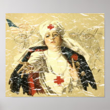 Rotes Kreuz Plakatdrucke