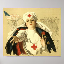 Rotes Kreuz Poster