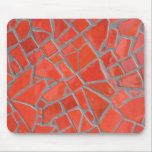 Rotes Mosaik mauspads