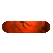 Rotes riesiges Skateboard Individuelle Skateboards