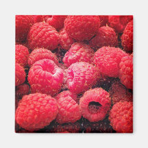 Rotes rotes Rot Magnete