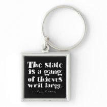 Rothbard Zitat Keychain schlüsselanhänger