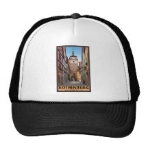 Rothenburg Od Tauber - Weisserturm Retrokultkappen
