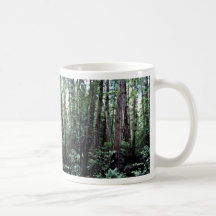 Rothölzer - Muir Holz-nationales Monument Kaffeetassen