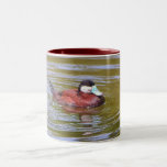 Rötliche Ente Tasse