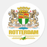 Rotterdam Runder Aufkleber