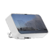 Rotterdam-Skyline Laptop Lautsprecher