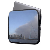 Rotterdam-Skyline Laptop Schutzhüllen