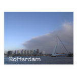 Rotterdam-Skyline Postkarte