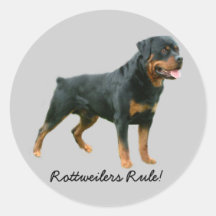 Rottweiler Aufkleber