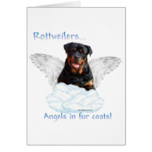 Rottweiler Engel Karten