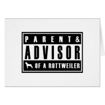 Rottweiler Grußkarten
