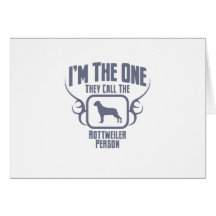 Rottweiler Karte