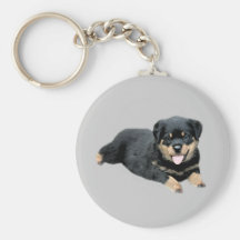 Rottweiler Keychain Schlüsselbänder