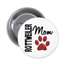 Rottweiler Mamma 2 Button