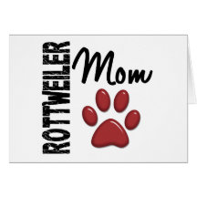 Rottweiler Mamma 2 Karten