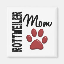 Rottweiler Mamma 2 Magnete