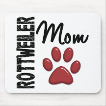 Rottweiler Mamma 2 Mauspad