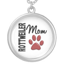 Rottweiler Mamma 2 Selbst Gestaltete Halskette