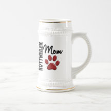 Rottweiler Mamma 2 Teetasse