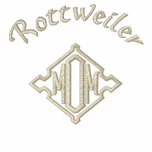Rottweiler Mamma-Geschenke Polo Shirt