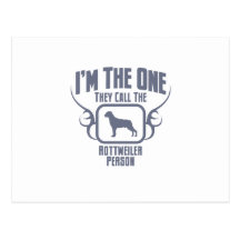 Rottweiler Postkarten