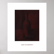 Rotwein Poster