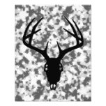 Rotwild-Jagd-Schädel mit den Geweihen Photo
