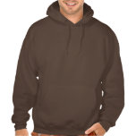 Rotwild-Jagd-Schädel mit den Geweihen Kapuzensweatshirt