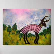 Rotwild Plakatdruck