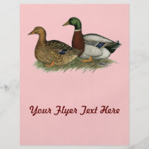 Rouen-Enten Flyerbedruckung