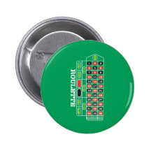 Roulette Anstecknadel