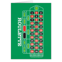 Roulette Karten