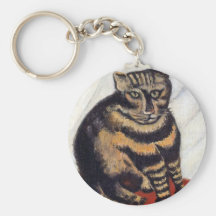 Rousseau - die Tiger-Katze Schlüsselband