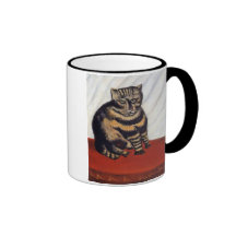 Rousseau - die Tiger-Katze Tasse