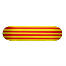 Roussillon, Frankreich Skateboarddeck