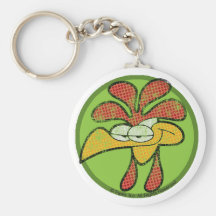 Roy der Hahn Keychain Schlüsselanhänger