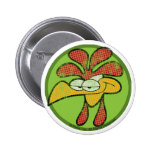 Roy der Hahn-Knopf Anstecknadelbutton