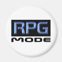 RPG-Modus #2 Kühlschrankmagnete