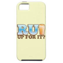 RU oben für es? BIER! iPhone 5 Schutzhülle