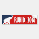 RUBIO 2016 SPORTBUMPER - .PNG AUTO AUFKLEBER