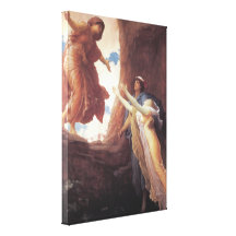 Rückkehr von Persephone - Lord Frederic Leighton Gespannter Galeriedruck
