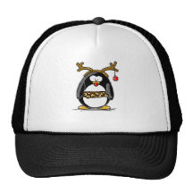 Rudolph-Pinguin Baseball Kappe