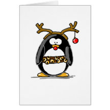 Rudolph-Pinguin Karte