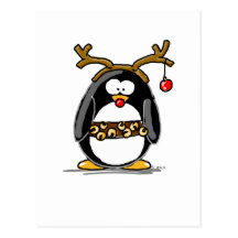 Rudolph-Pinguin Postkarten