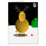 Rudolphs Nase Karte