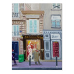 RUE BONAPARTE:  PARIS 75006 POSTKARTE