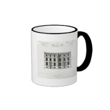 RueBalzac der Hotel-Prives, 10 u. 12, Paris Kaffee Tassen