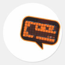 RUF COOL STICKERS