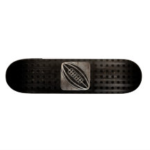Rugby; Cooles Schwarzes Personalisierte Skateboarddecks